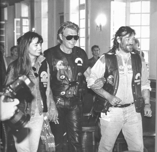 Johnny hallyday adeline - hallyday, /