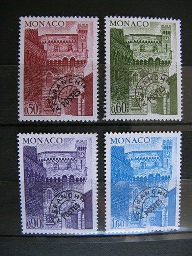 Monaco neufs préoblitérés - neufs,