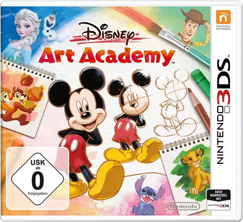 Disney art academy - academy, 3ds