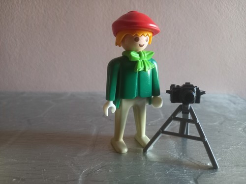 Playmobil photographe - playmobil,
