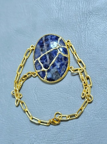 Bracelet kintsugi pierre - bracelet, de