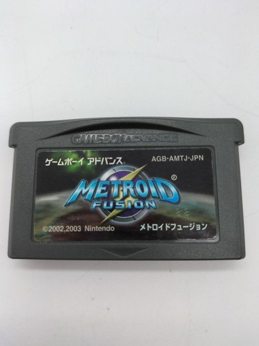 Nintendo metroid fusion - metroid, game