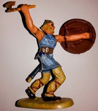 Elastolin Hausser Viking Bleu