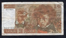 Francs berlioz 1 1976 - 10,