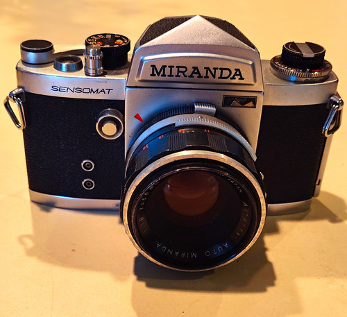 Miranda sensomat slr film - miranda,
