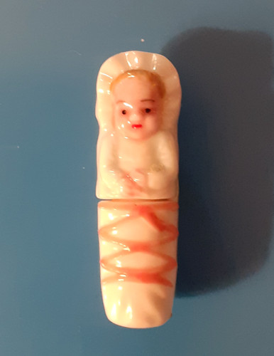 Feve bebe blond emmaillote - ,