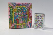 ZIPPO Briquet édition limitée James Rizzi (74354)