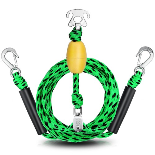 Boat tow harness for tubing - harness,