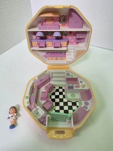 Vintage polly pocket hair - vintage,