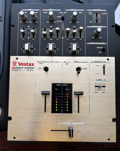 Working vestax pmc 07 pro - vestax, 07-pro