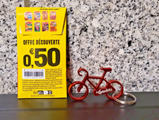 PORTE CLES VELO LE GAULOIS ROUGE TOUR DE FRANCE 2025 CARAVANE CYCLISME GOODIES