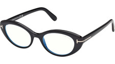 Tom Ford FT 6092 - 50 001 - Lunettes - Noir