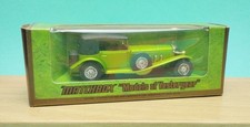 1928 mercedes SS Coupé MATCHBOX MODELS OF YESTERYEAR EN BOITE
