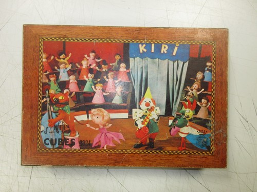 Ancienne boite cubes ortf - ancienne,