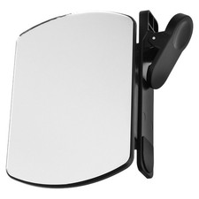  Clip de réflexion de miroir de caméra de téléphone mobile noir avec angle