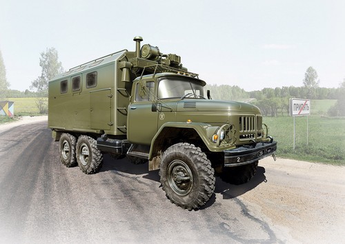 Icm 35517 zil - icm, zil-131