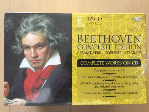 Beethoven complete edition - complete,