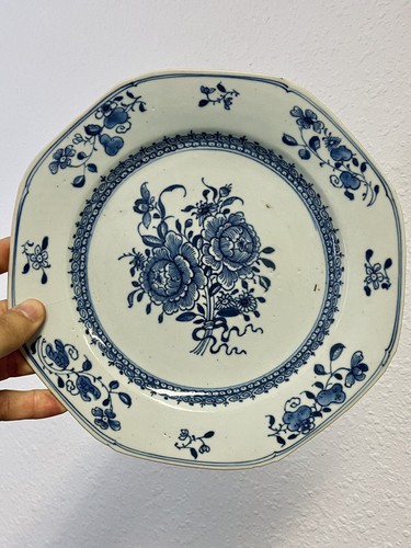 Assiette porcelaine chinoise - assiette,
