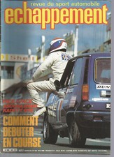 ECHAPPEMENT N°139 MAZDA 323 / ASCONA i2000 VS KADETT GT/E / DEBUTER EN COURSE