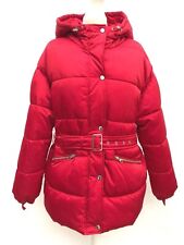 Zara Rouge Doudoune Manteau
