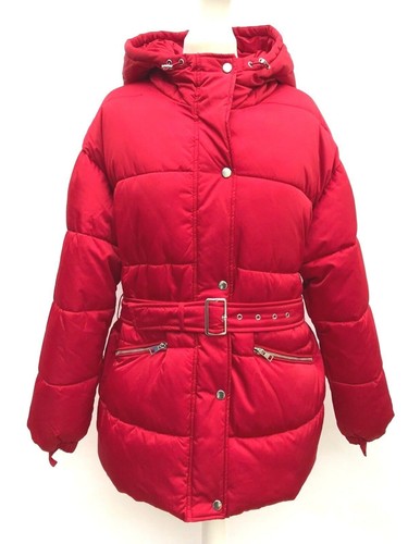 Zara rouge doudoune - zara, manteau