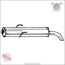 Silencieux d'échappement