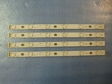 4 Barres de led TV TOSHIBA Dl4061 TCL 40F2370-6EA