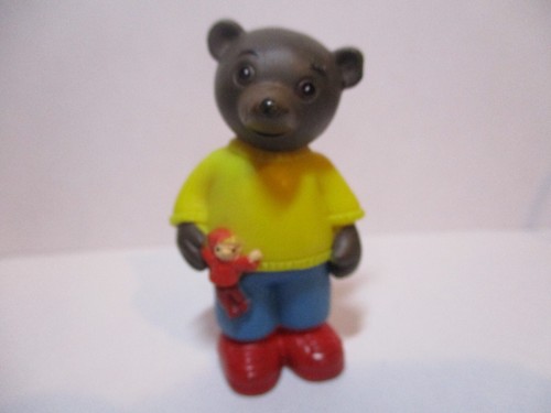 Figurine petit ours brun - ours, "