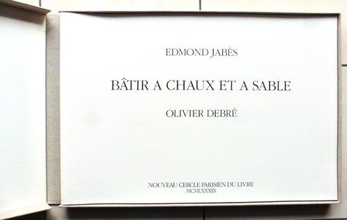 Eaux fortes olivier debré - 14,