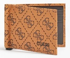 GUESS Cognac Porte Carte en