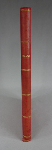 Ancien recueil chants - recueil, de