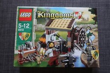 LEGO 6918 - KINGDOMS - BLACKSMITH ATTACK - ATTAQUE FORGE  - NEUF - SCELLE