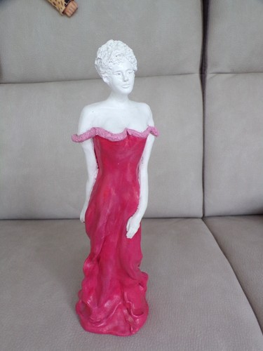 Statue femme style art déco - art,