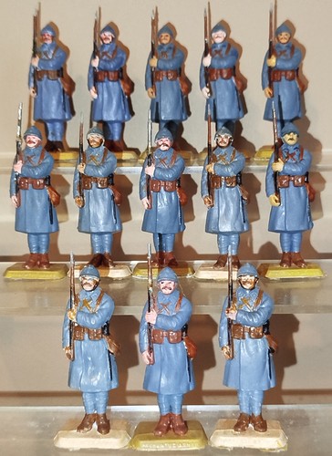 Lot figurines mokarex 1ere - lot, 13