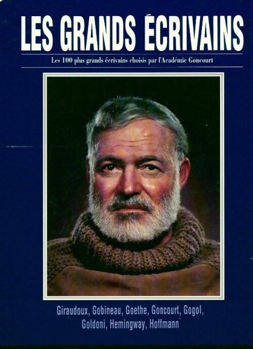 Les grands écrivains tome - écrivains,