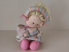 Poupée vintage automate et musicale - fonctionne très bien.