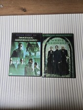 2 DVD Matrix Reloaded +