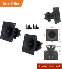 2 x 3.25" Piezo Tweeters -