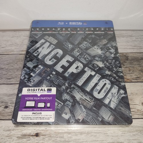 Inception steelbook blu ray - inception, [blu-ray]