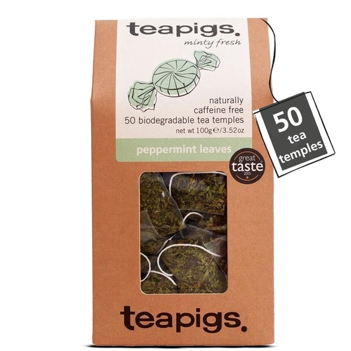 Teapigs peppermint leaves - peppermint, tea