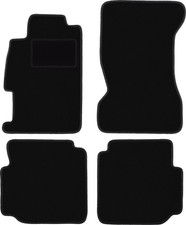 Tapis velours noir Rover