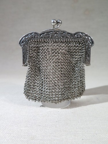 Ancien porte louis argent - argent, a