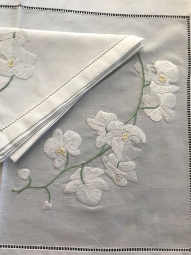 Majolique sets serviettes - majolique, 6