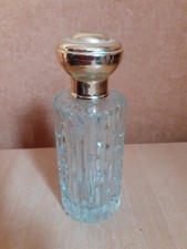 Flacon de parfum ancien vide atomiseur Step Vieux Rouen 100ML