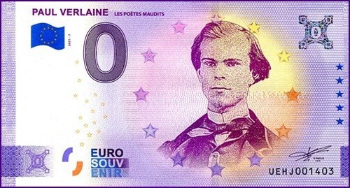 Uehj paul verlaine billet - /,