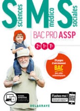 Sciences Medico-Sociales (SMS) 2de, 1re, Tle Bac Pro ASSP (2019) - Pochette elev
