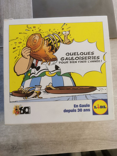 Peluches asterix du - 6,