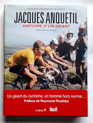 Livre jacques anquetil - livre,
