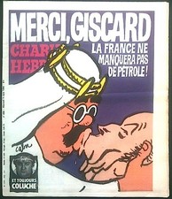 CHARLIE HEBDO 486 (1980) - Cabu, Coluche, Gébé, Willem, Wolinski, Reiser...