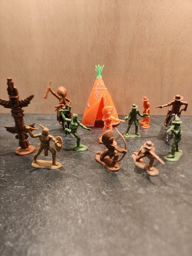 Lot petits soldats - petits,